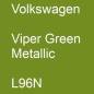 Preview: Volkswagen, Viper Green Metallic, L96N.